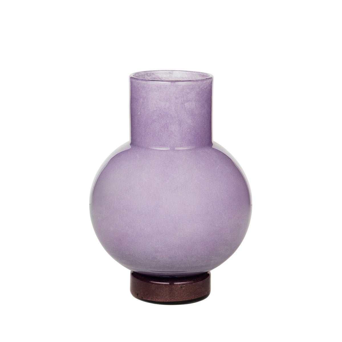 Broste vase mari orchid hush/aubergine