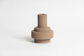 Candle Holder Tall - Pastel Brown