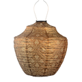 Lantern - Crown - 40cm - Gold - Topaz