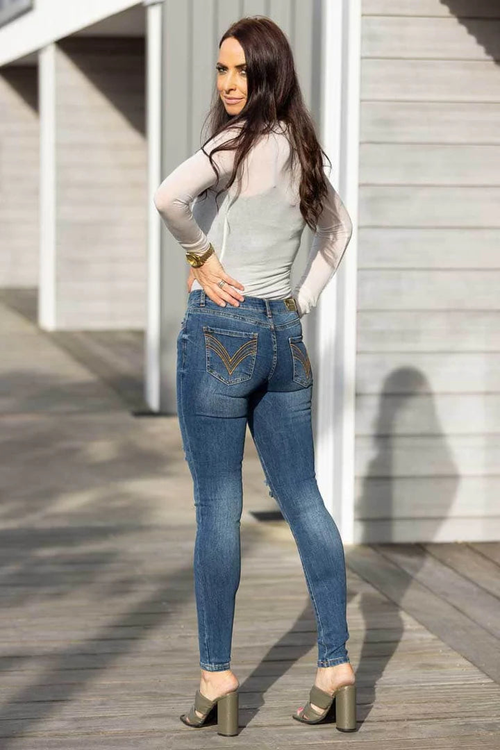 Dexter Skinny Jean Dark Blue