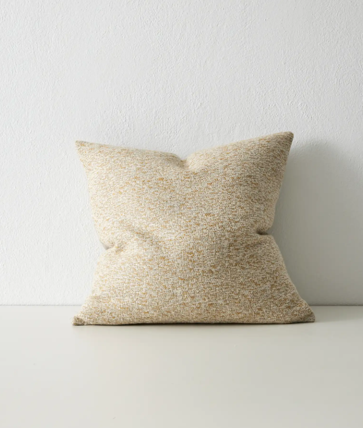 Donnatella Cushion Manuka (50x50)