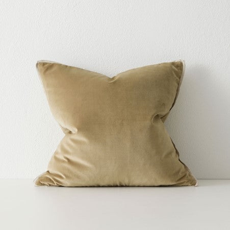Francesca Cushion Olive (50x50)