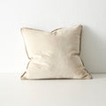 Francesca Cushion Salt (50x50)