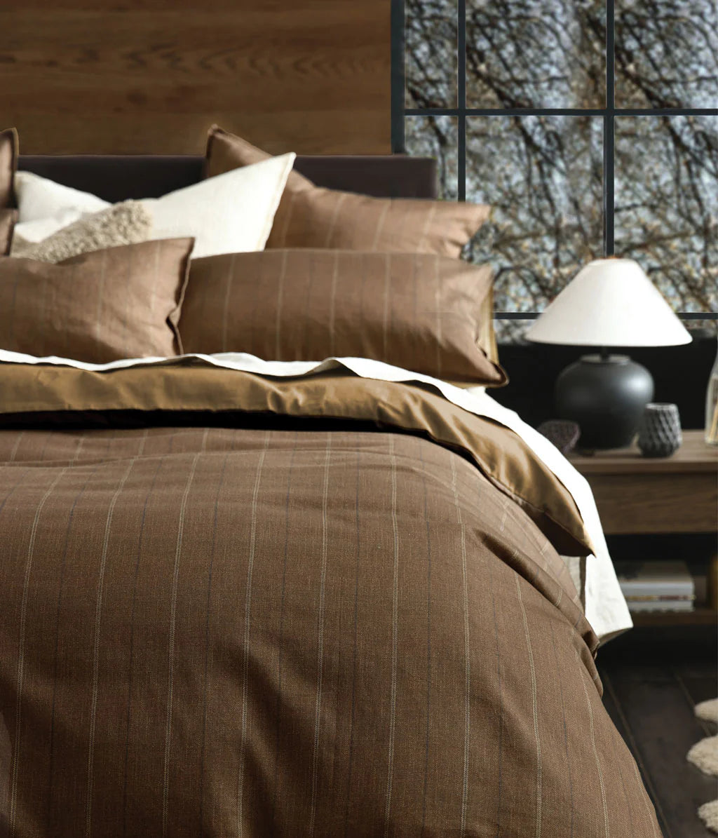 Hedge Duvet Chestnut - SK