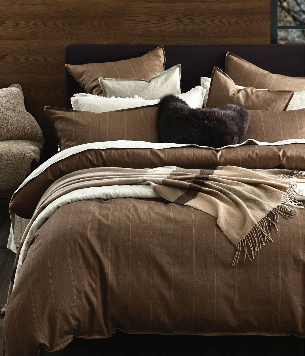 Hedge Duvet Chestnut - SK