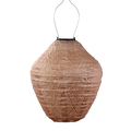 Lantern - Jar - 30cm - Pink - Ikat