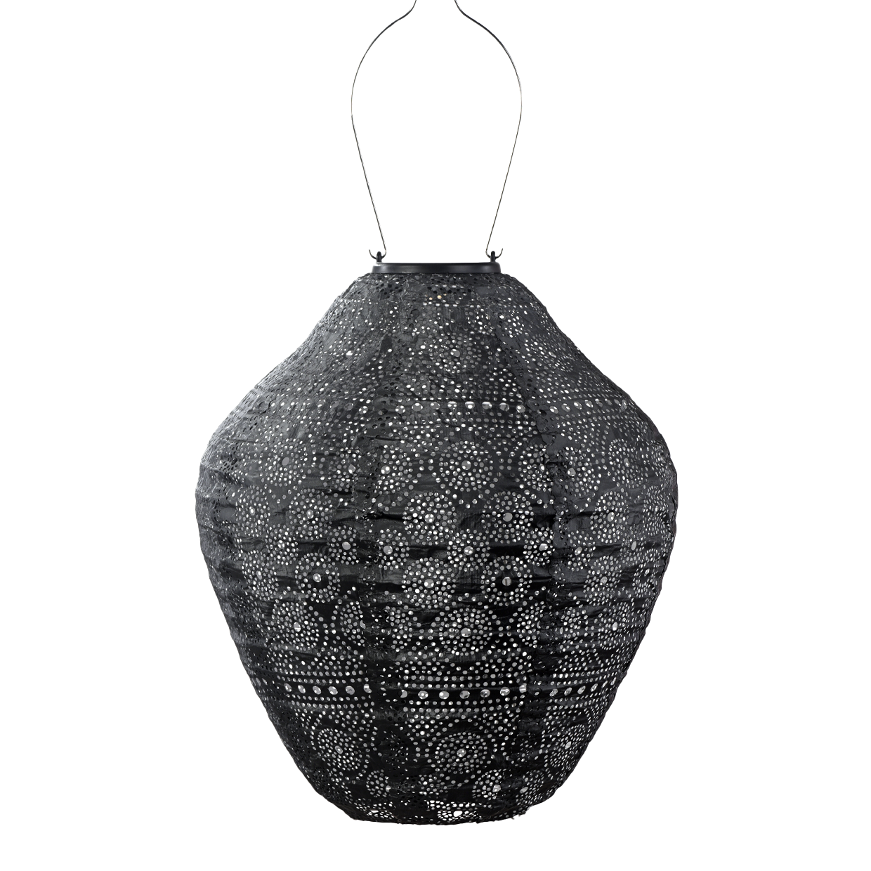 Lantern - Jar - 30cm - Dark Grey - Spectare