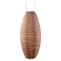 Lantern - Long Oval - 20cm - Pink - Bazaar