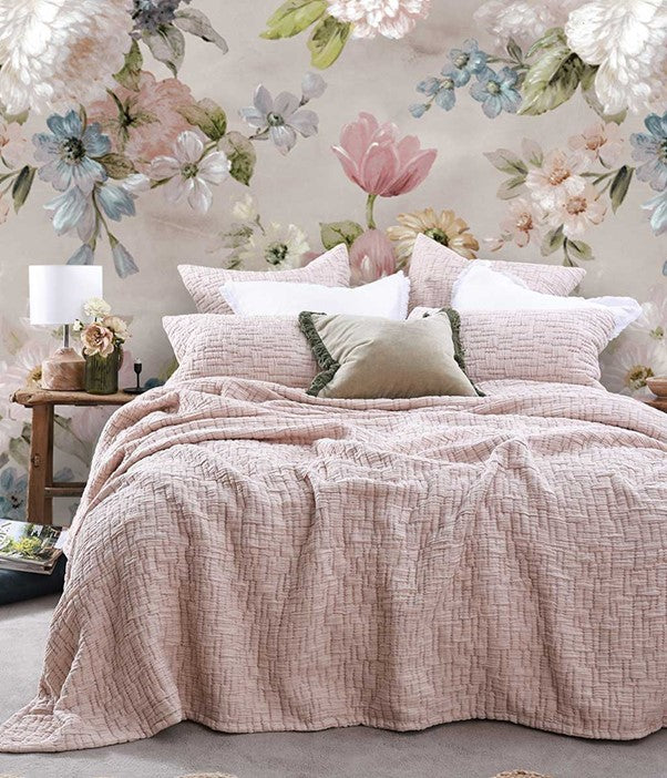 Livie Bedspread Set Cameo King Single
