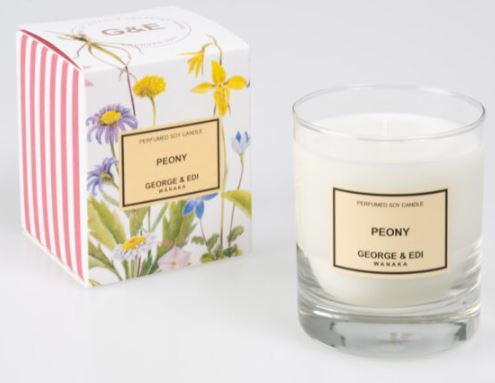 Peony standard candle