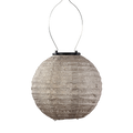 Lantern - Round - 20cm - Light Taupe - Spectare