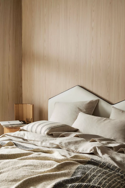 Ravello Linen Pillowcase - Standard Pair - Bone