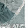 Riverton Throw Sea