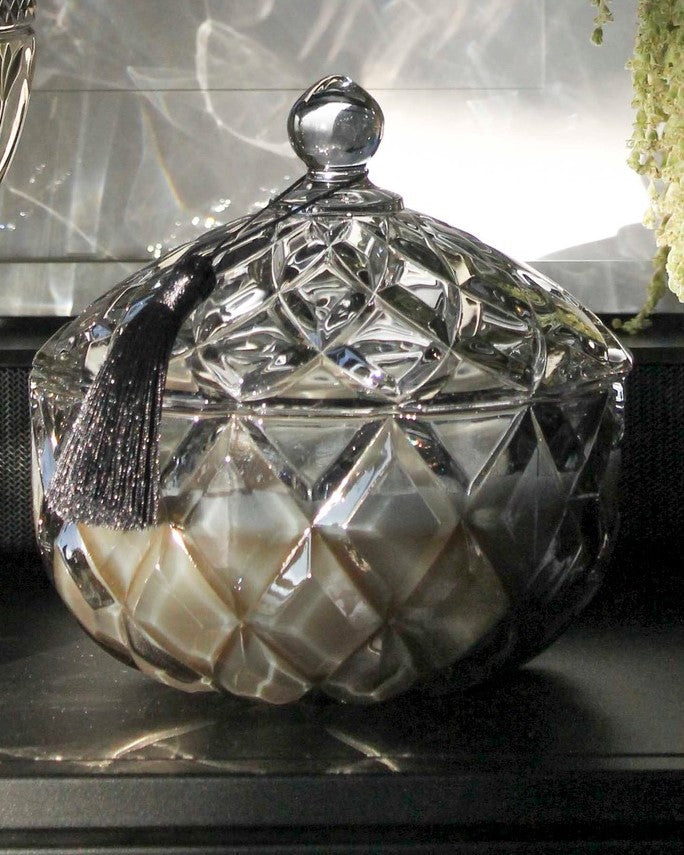 Stellar Candle - Large - Gunmetal