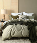 Tussock Fringe duvet set agate KSD