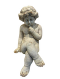 Vintage Sitting Cupid