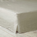 Laundered Linen Valance natural Super King