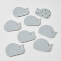 Baby Bath Anti-Slip Pads - Whale s/8