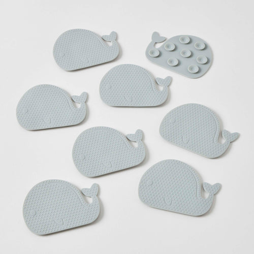 Baby Bath Anti-Slip Pads - Whale s/8