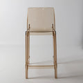 Jupiter barstool SH 65cmTarnsparent amber