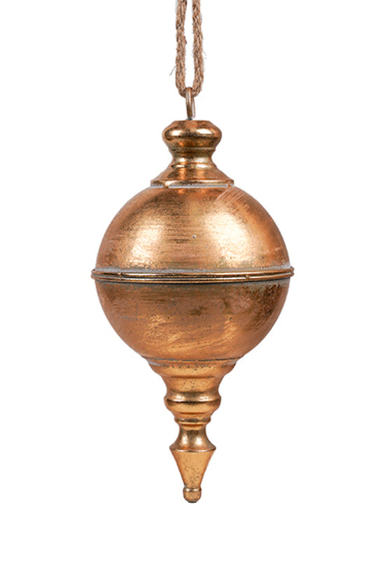 Oversized Antique Gold Finial