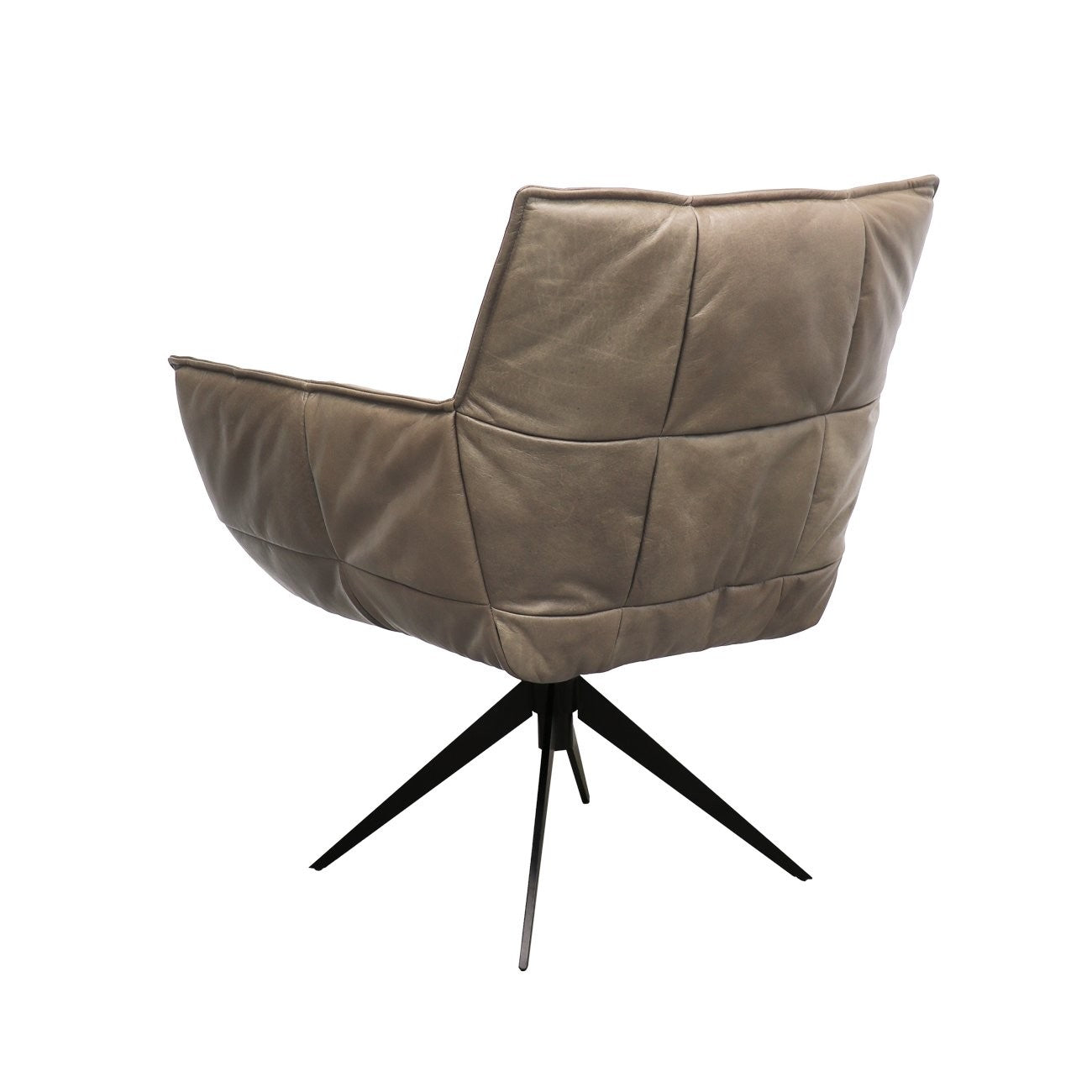 Memphis Swivel Armchair - Beige