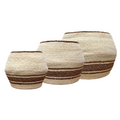 Eloise Belly Planter Basket - Pecan