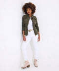 Willow Must Have Cotton Twill Jacket, Khaki- 14