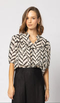 Dalila Top Black Zebra