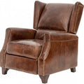 Stratford recliner vintage cigar brown