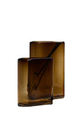 Wave Vase Tobacco