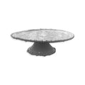 Melamine Pearl cake stand - White
