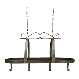 Billie pot rack 77x31x73