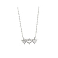 Byzante Necklace - Platinum