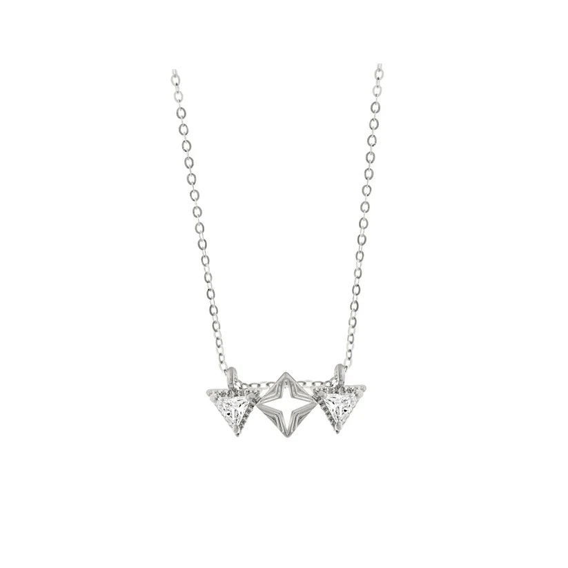 Byzante Necklace - Platinum