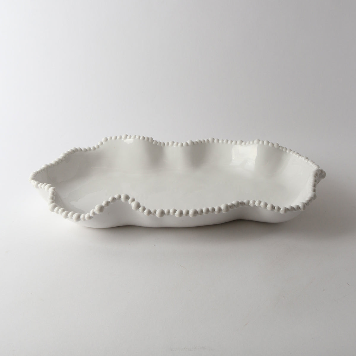 Melamine Pearl Serving Dish