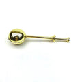 Teapop infuser gold