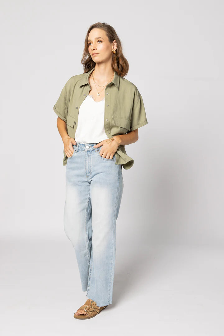Over the top jacket Khaki- 12