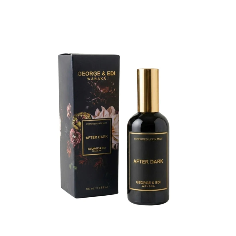 Linen mist after dark