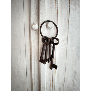 Cast Iron Key ring