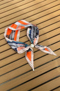 Pearl bow fasten neck tie chelsea