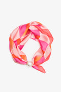 Pearl  fasten neck tie Sorbet