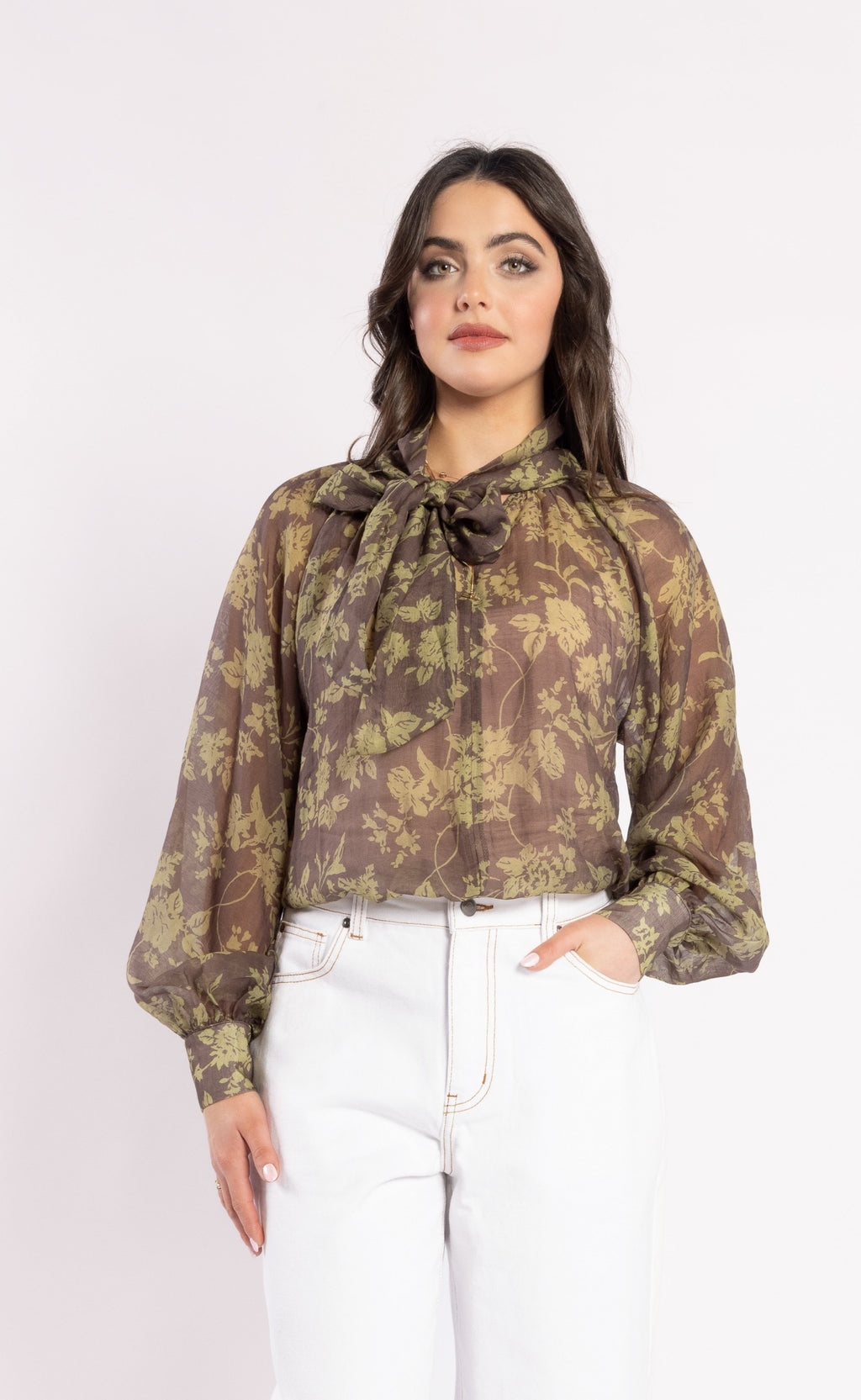 Drama Hay Blouse - Duff
