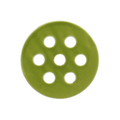 Flower arranging disk small green