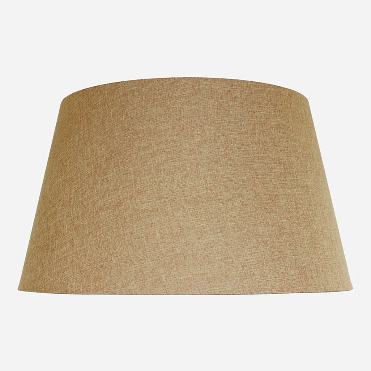 Nutmeg linen 51cm taper drum lampshade