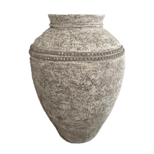 Lombok Urn Beaded L 45x60