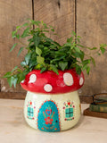 So cute Ceramic Planter Mushroom