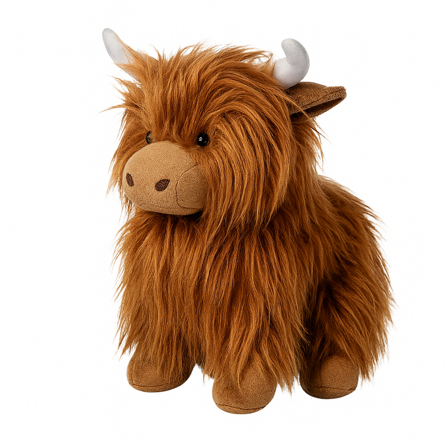 Mac the highland cow large