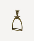 Stirrup candle holder