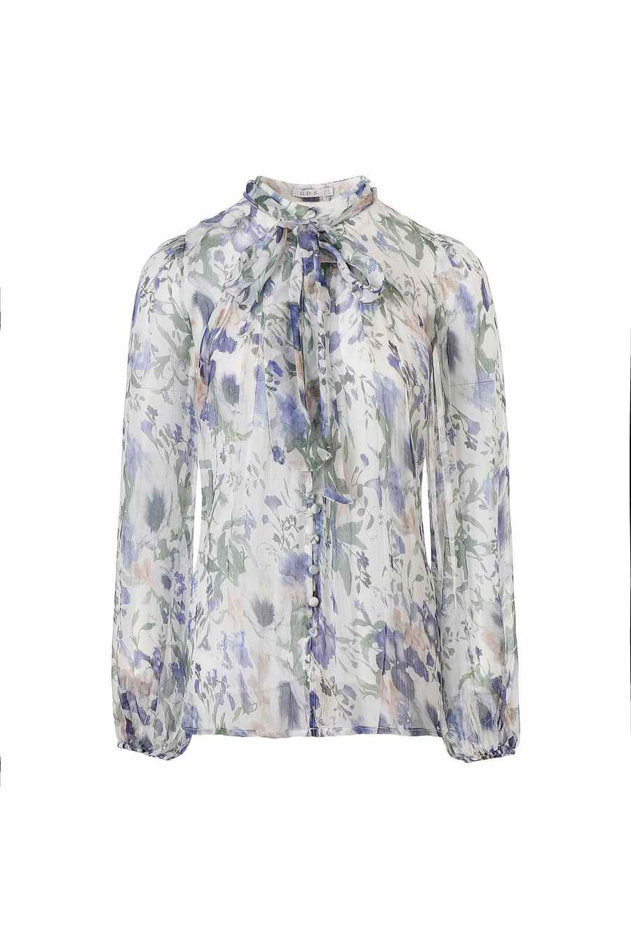 GDS Clothing Elliott silk blouse